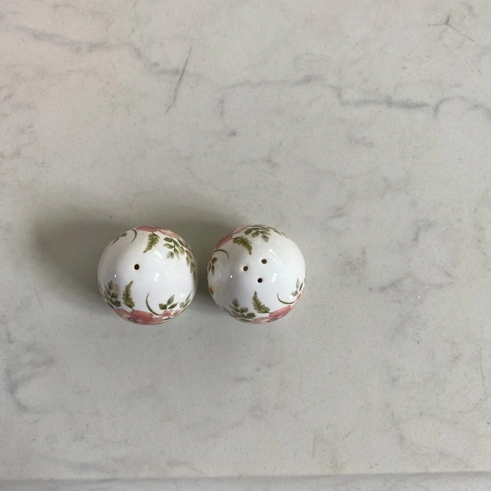 Vintage Sanford Salt and Pepper Shakers